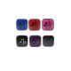 Metal Earphones with Case Assorted Colours (01-1894)
