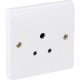 Socket Outlet Round Pin 15 Amp Unswitched (2562/988)