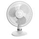 Lasko Oscillating Table Fan White 3 Speed 12 in. (D12225)