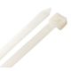 Cable Ties Plastic White 20in