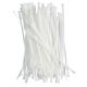 15in Standard Cable Tie White