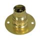 Straight Batten Lampholder Brass (BC B22) No.BLB