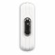 Wireless Battery Operated Push Button with Clear Halo-Lighted Center SL-6441