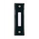 Black Doorbell Button 667-1