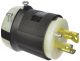 Twist Lock Plug Rated 30A 125/250V (L14-30P)