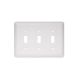 Plate Toggle Switch 3 Gang (W10247-W-U)