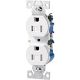 TR270W Tamper Resistant Duplex Receptacle White 15 Amp 125 Volt