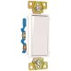 TM874W Premium 4 Way Decorator Light Switch 15 Amp White