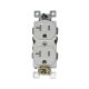 Plug Outlet Tamper Resistant White 20A 125V (5605)