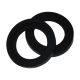 Black Exterior Lampholder Gaskets 2-1/4in 2/Bag (14004) pair