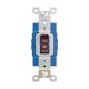 Toggle Switch with Pilot Light Double Pole 30A 120-277V AC (3032L)
