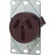 Power Receptacles 50A 125/250V NEMA 10-50 3-Pole/3-Wire 32B
