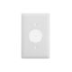 Wall Plate Single Receptacle White 1 Gang (PJ720W)