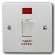 Water Heater Switch with Neon 32 Amp No.4013