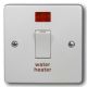 Water Heater Switch with Neon 32 Amp No.4013