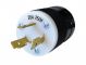 Twist Lock Plug 20 Amps 250VL6-20P NEMA