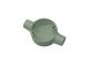 Conduit Box Through 2 Way 20mm