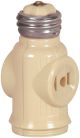 Keyless Lampholder 2 Outlet Ivory (30855)