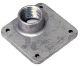 Milbank Meter Base Hub Aluminum 1in (A7514)