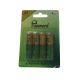 Pammard Alkaline Battery AA 4pk