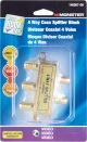 Splitter 4-Way Coax 75Ohm (3296)