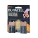 Duracell Batteries 9 Volt 2pk