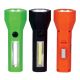 Diamond Vision Flashlight  COB LED 220 lumens Assorted Colours (08-1612)