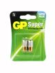 Battery N GP Alkaline 12V 2pk