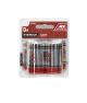 Battery D Alkaline 4pk (3284882)