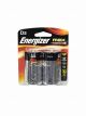Battery D Energizer 2pk