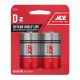 Battery D Alkaline 2pk (32114)