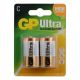 Battery C GP Ultra 2pk (2200)