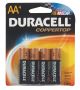Battery AA Duracell Alkaline 4pk (1500B4N)