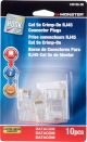 Crimp On Plugs RJ-45 10pk (3167053)