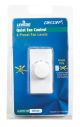 White Decora Style Rotary Fan Speed Control 4-Setting