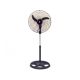 Jong-Huei Standing Fan Black 18in (HHS-1803)