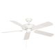 Hunter SeaAir Ceiling Fan 52in White (3202876)