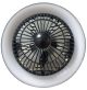 LightSource LED Lamp with Fan 5W 5000K