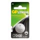 GP LITHIUM BATTERY CR2430 3V