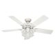 Hunter Studio Series Ceiling Fan White 52in (3371093)