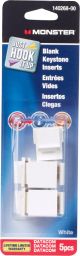 Blank Keystone Insert White 5pk (3214087)