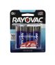 Battery D Rayovac 2pk (3463312)