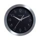 westclox Wall Clock Round Aluminum 9in (6224273)