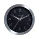 westclox Wall Clock Round Aluminum 9in (6224273)