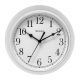 Wall Clock White 8.5in (64543)