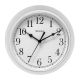 Wall Clock White 8.5in (64543)