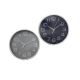 Round Wall Clocks Assorted Colours 11 in. (602-79104)