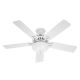 Hunter Astoria Ceiling Fan White 52in  (53059)