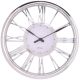 Vintage Wall Clock Silver 33 cm (12.9 in.) (423-280265)