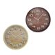 Wall Clock Assorted Colours 10in (602-80745)